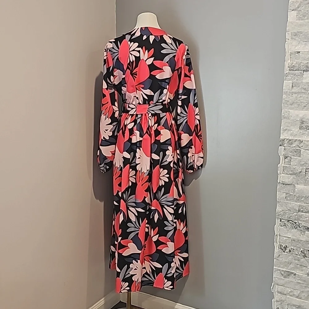 Sunday up floral maxi dress size M